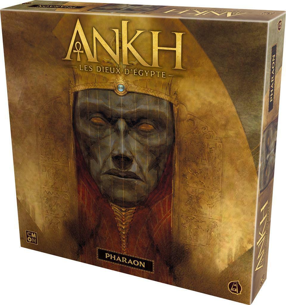 Ankh: Les Dieux d'Egypte - Pharaon Cover 3d