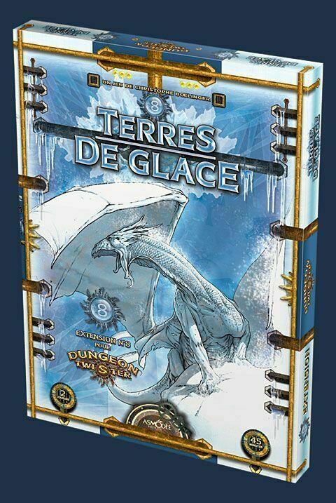 Dungeon Twister: Terres de Glace Cover 3d