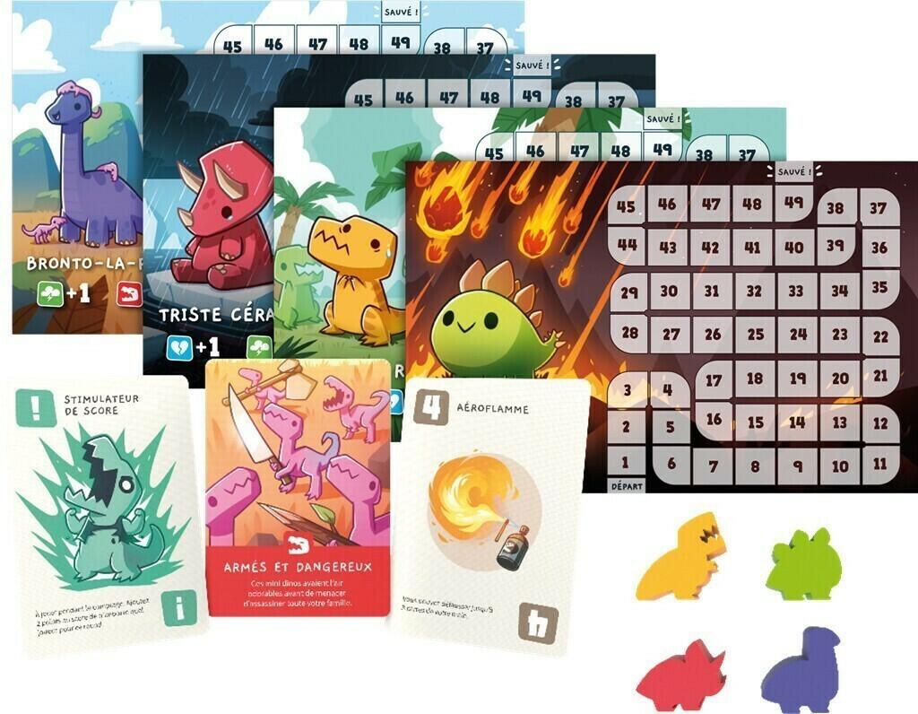 Happy Little Dinosaurs Eclate