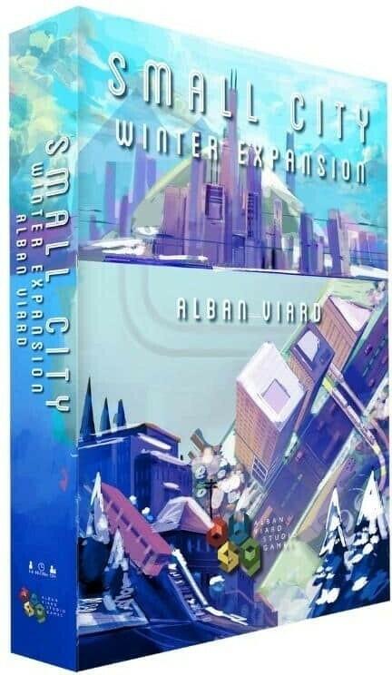 Small City: Deluxe Edition - Winter Cover 3d