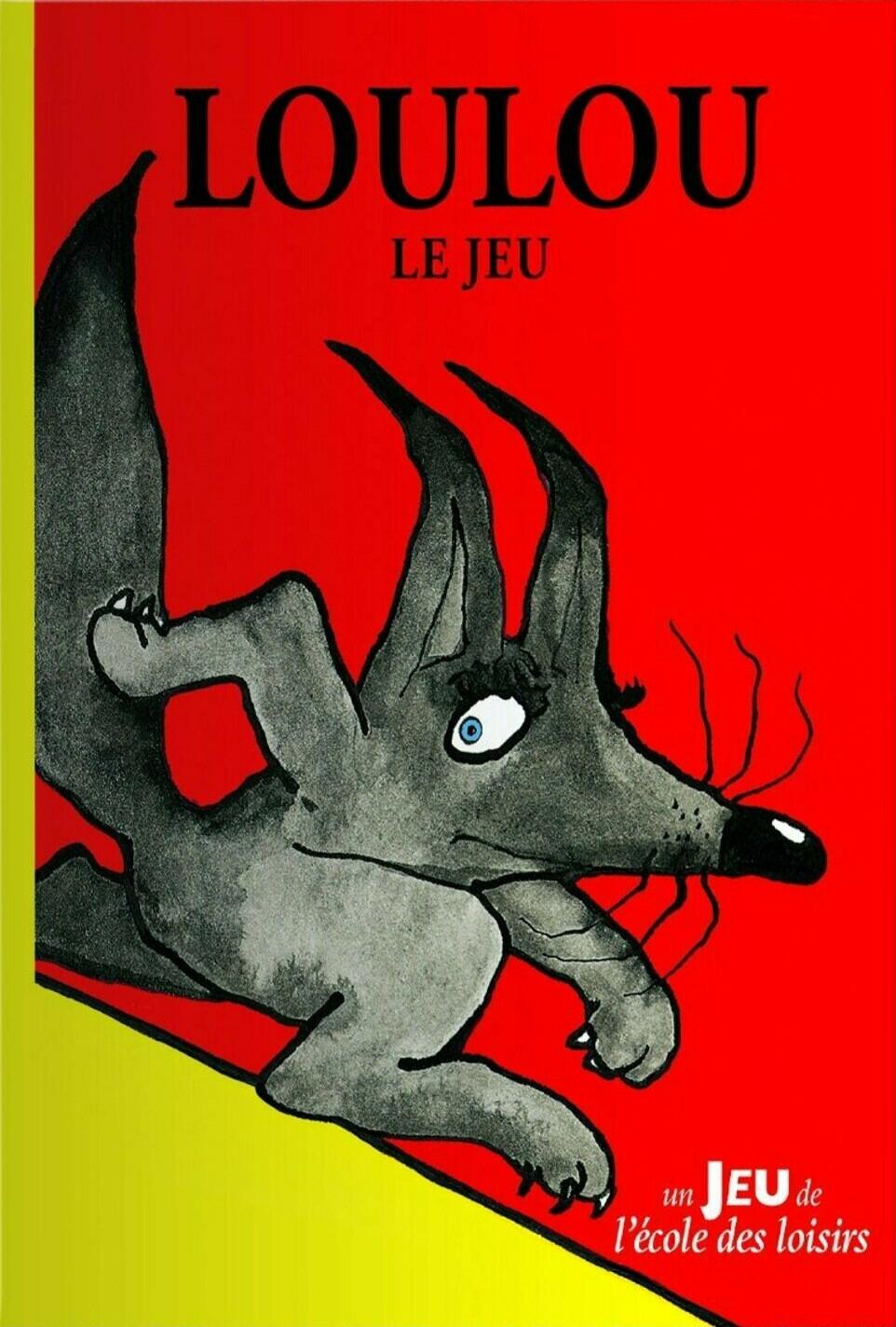 Loulou: Le Jeu Cover
