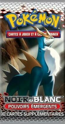 Pokémon: Noir & Blanc - Pouvoirs Émergents - Booster Cover