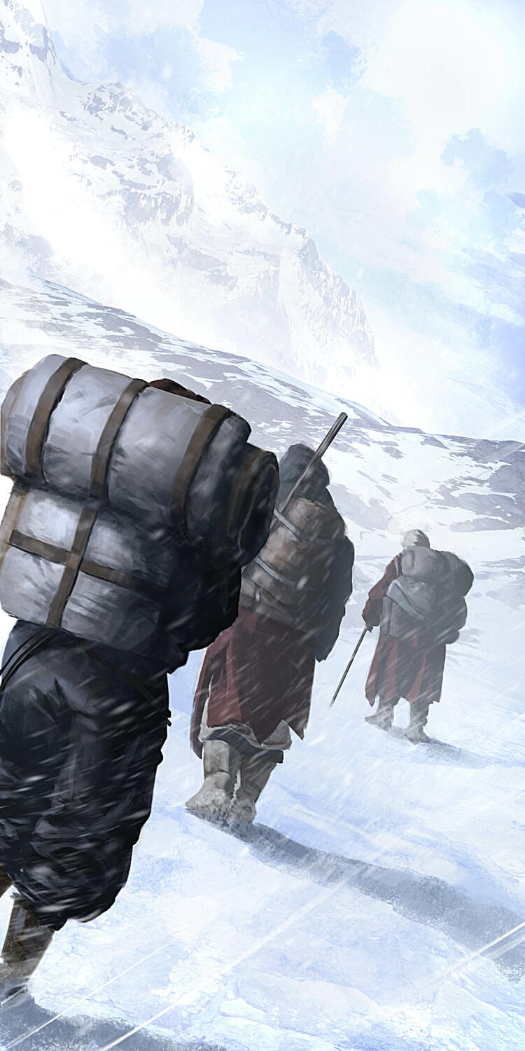 Splendor Artwork Neige