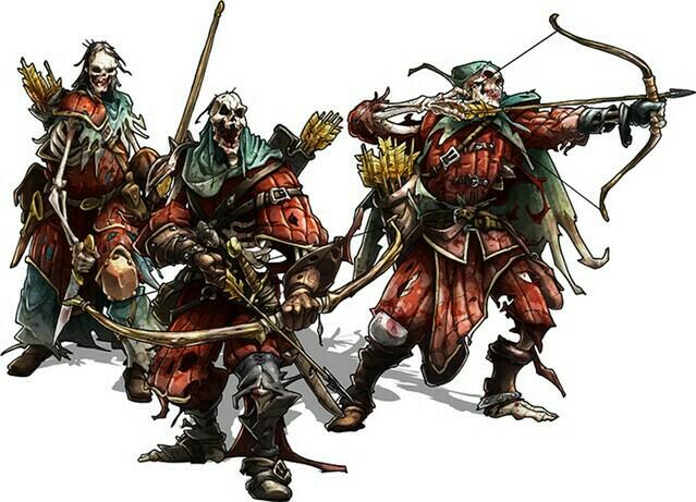 Zombicide: Black Plague - Deadeye Walkers Artwork