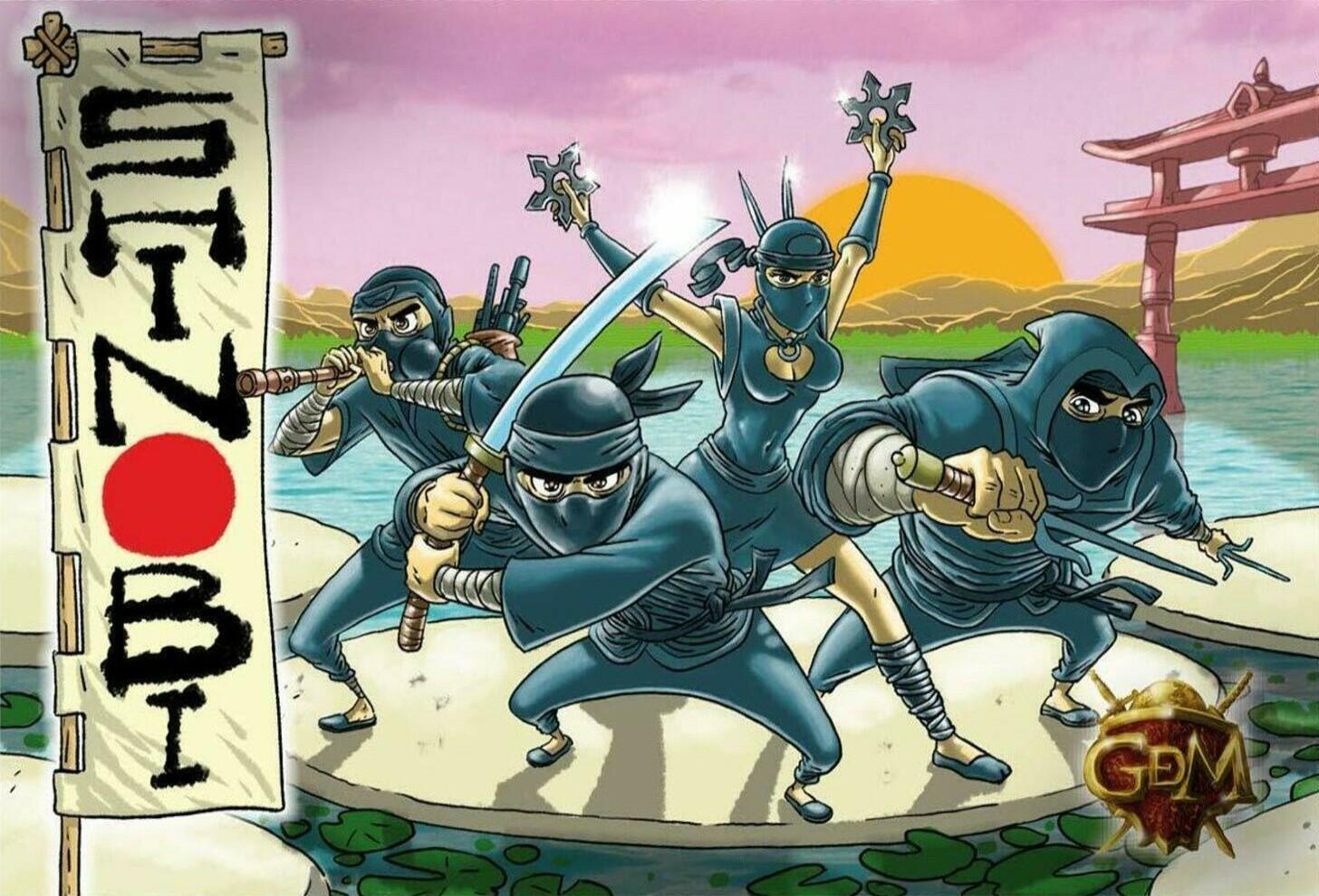 Shinobi Cover