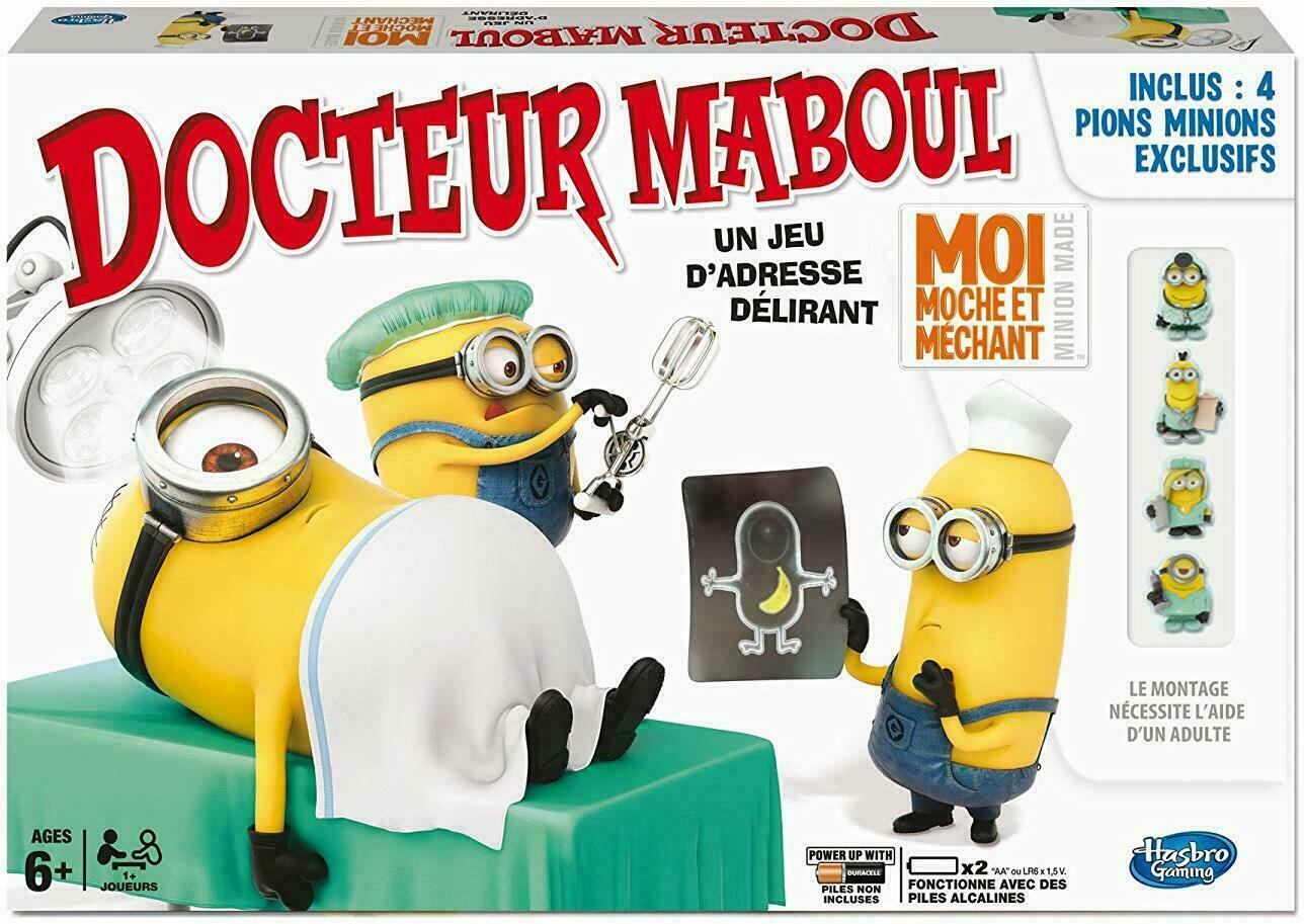 Docteur Maboul: Moi Moche et Méchant Cover 3d