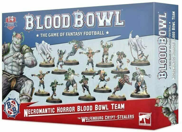 Blood Bowl: Le Jeu de Football Fantastique - Necromantic Horror Blood Bowl Team Cover 3d