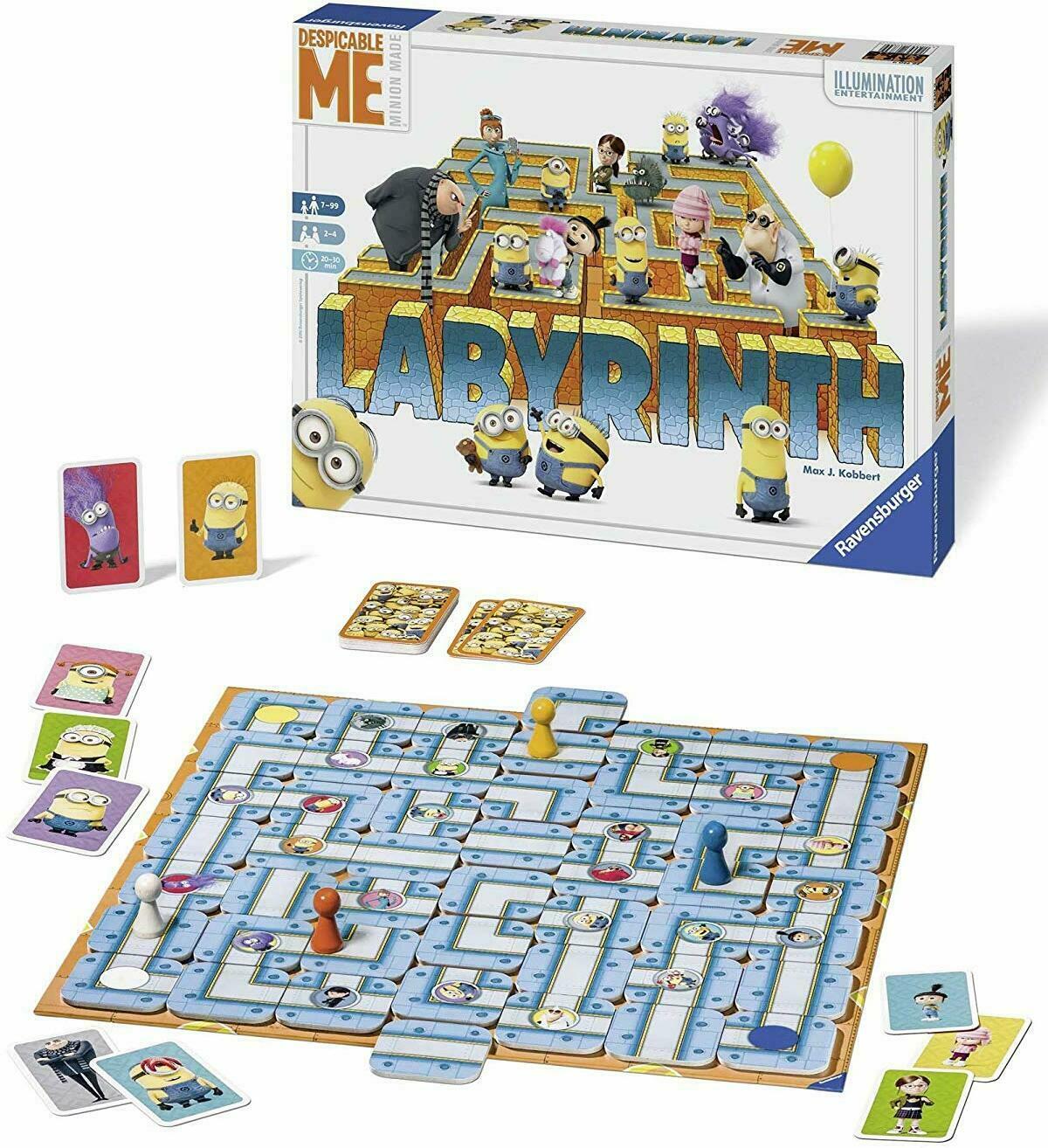 Labyrinth: Despicable Me Eclate