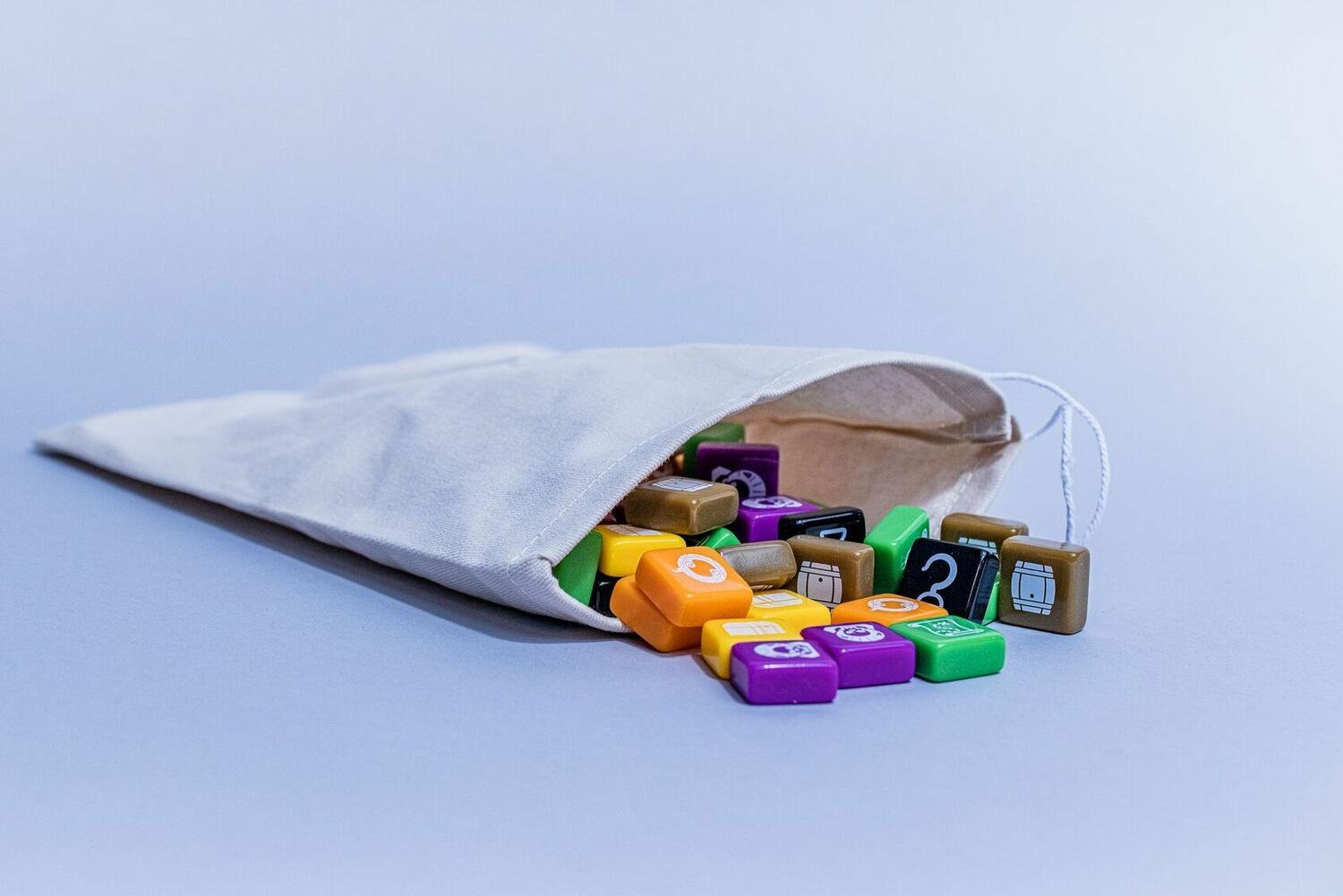 Libertalia: Les Vents de Galecrest Tuiles