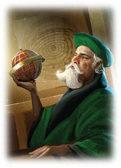 7 Wonders: Leaders Artwork