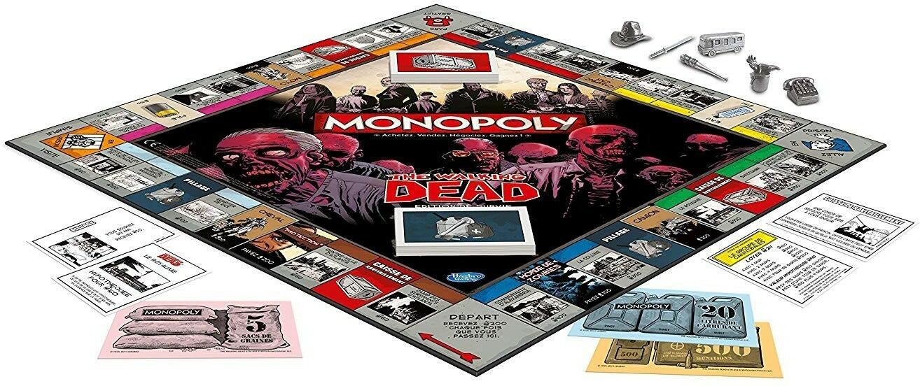 Monopoly: The Walking Dead Eclate