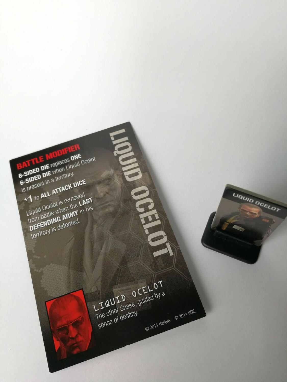 Risk: Metal Gear Solid - Collector's Edition Carte