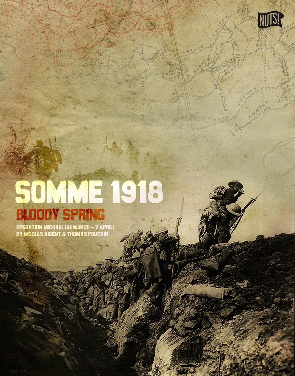 Somme 1918 Cover