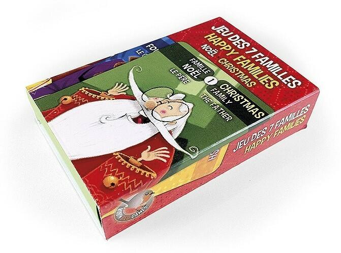 Jeu des 7 Familles: Noël Cover 3d