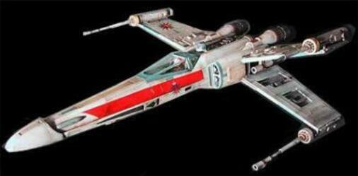 Star Wars: X-Wing - X-Wing T-65 Vaisseau