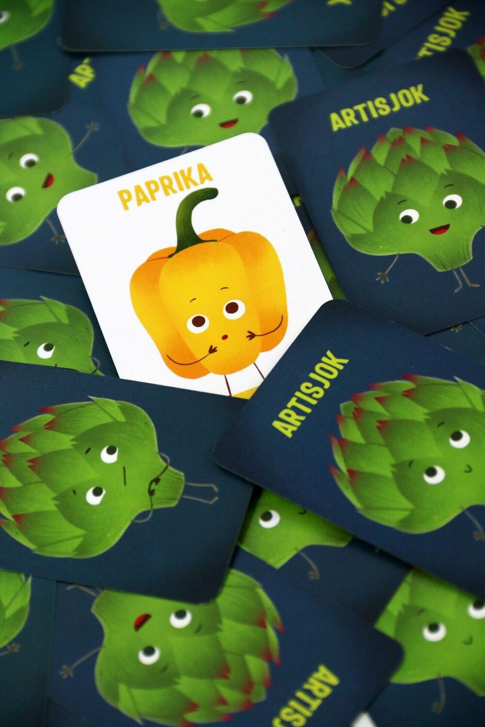 La Fin des Artichauts Cartes