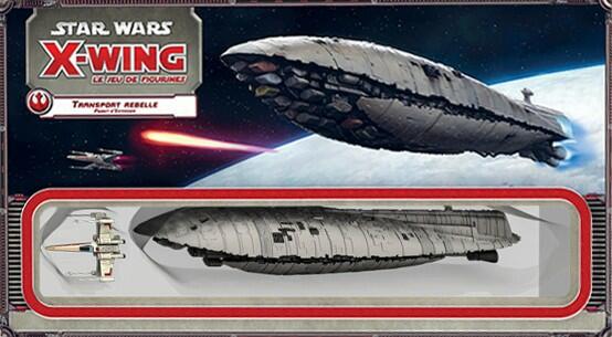 Star Wars: X-Wing - Le Jeu de Figurines - Transport Rebelle Cover