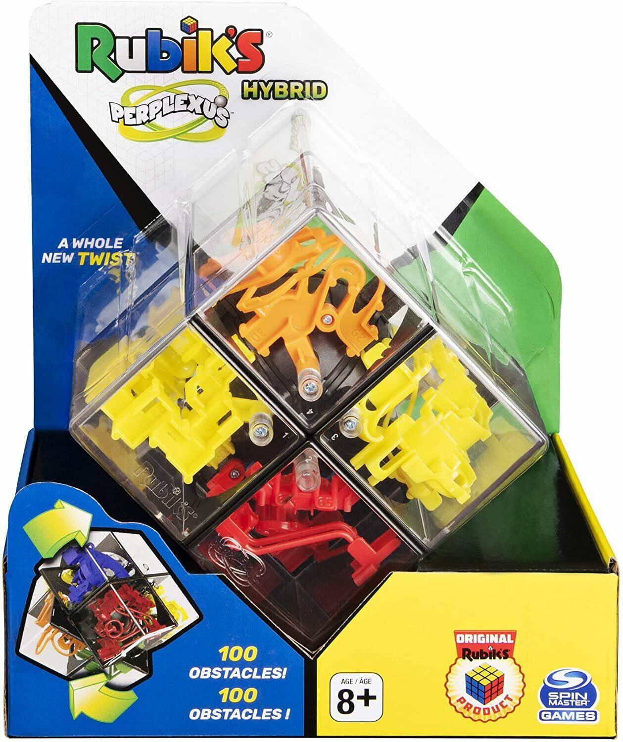 Perplexus: Rubik’s Fusion (2x2) Cover 3d