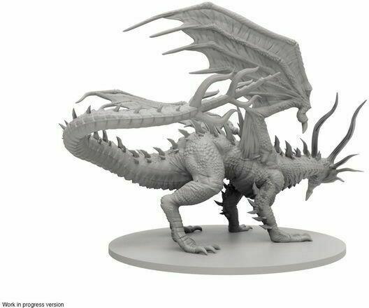 Dark Souls: The Board Game - Black Dragon Kalameet Figurine