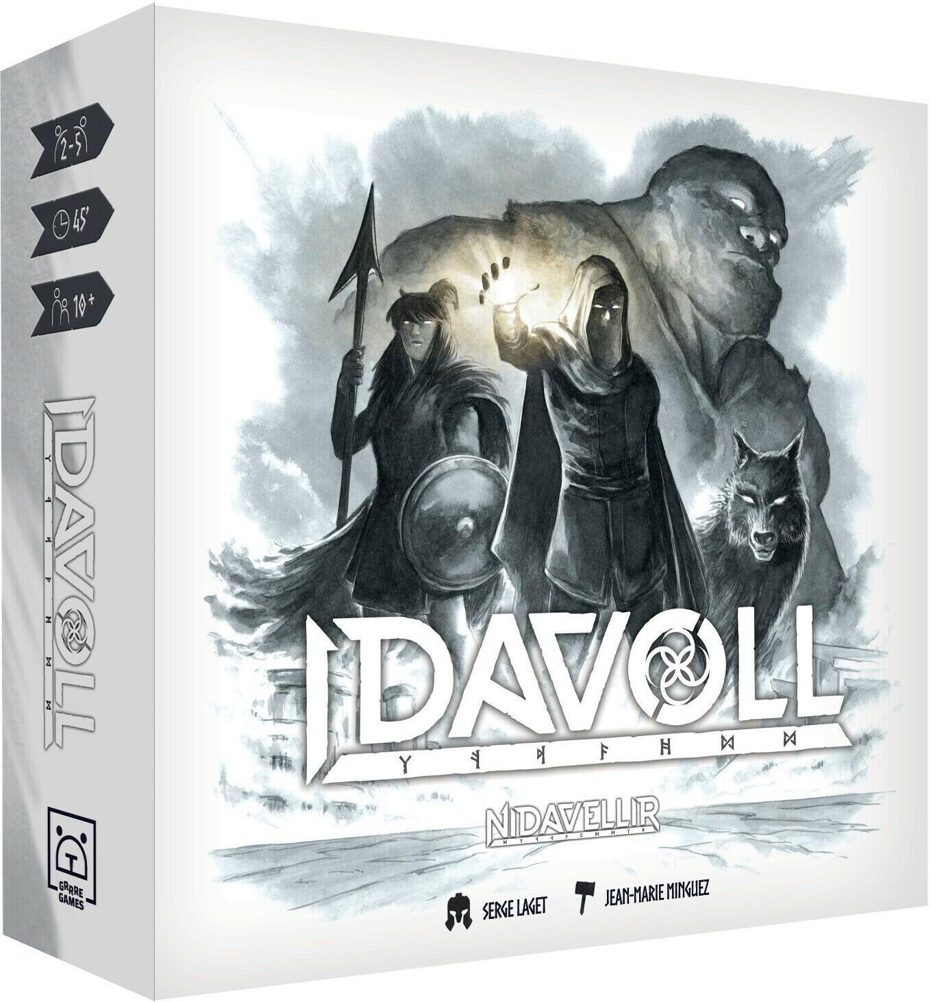 Nidavellir: Idavoll Cover 3d
