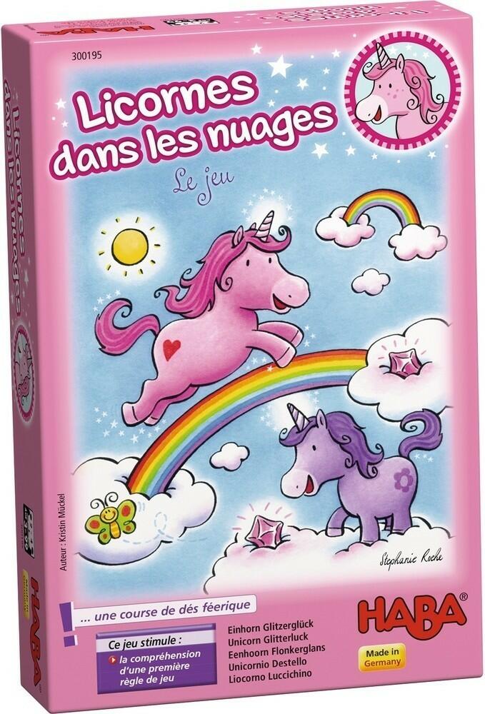 Licornes Dans Les Nuages: Le Jeu Cover 3d