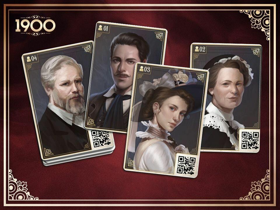 Chronicles of Crime Millennium: 1900 Cartes