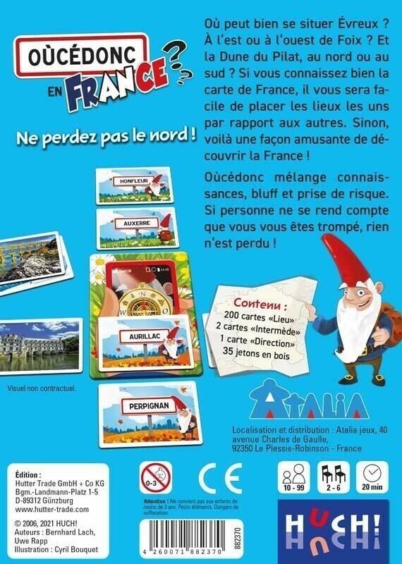 Oucédonc en France ? Back