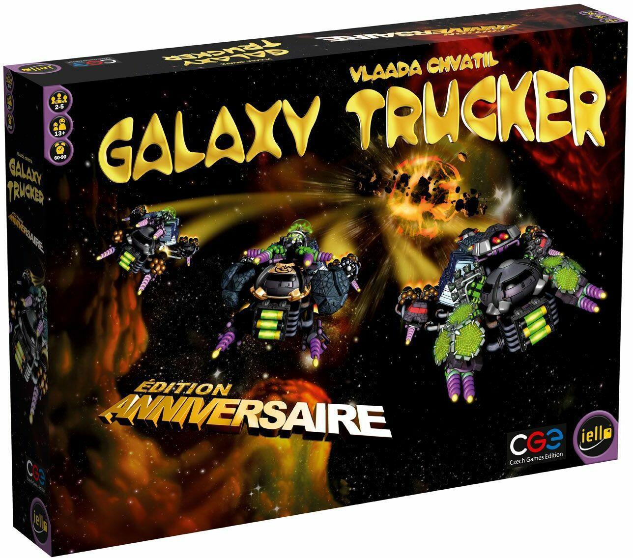 Galaxy Trucker: Édition Anniversaire Cover 3d
