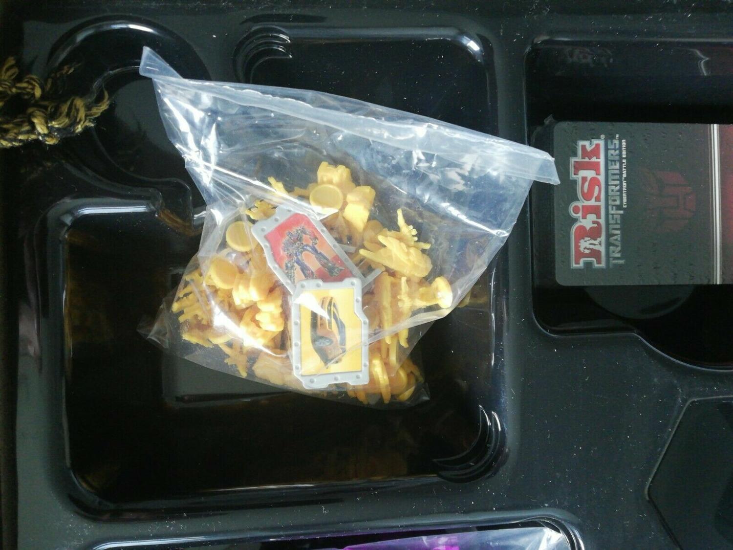 Risk: Transformers - Édition Guerre de Cybertron Zoom