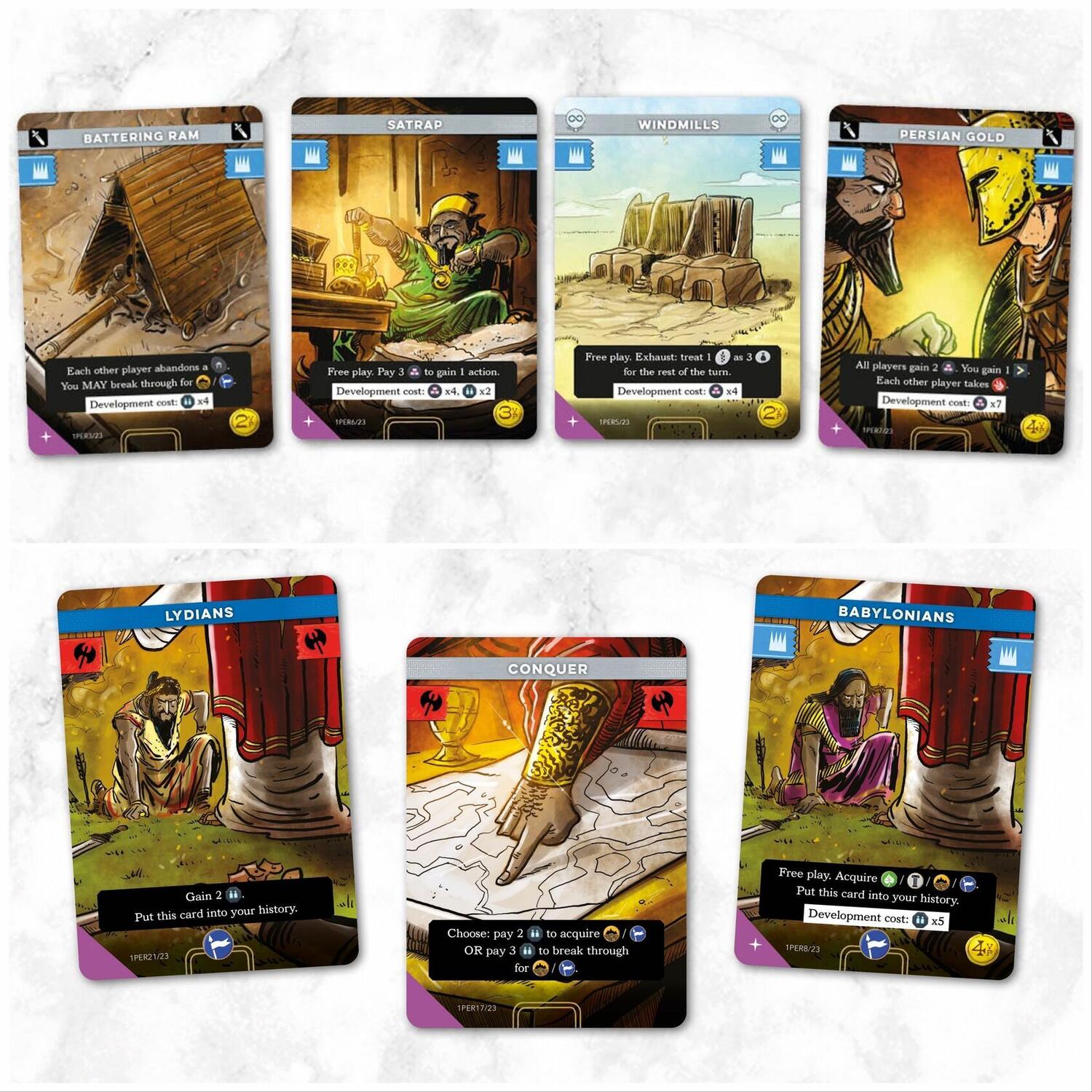 Imperium: Antique Cartes