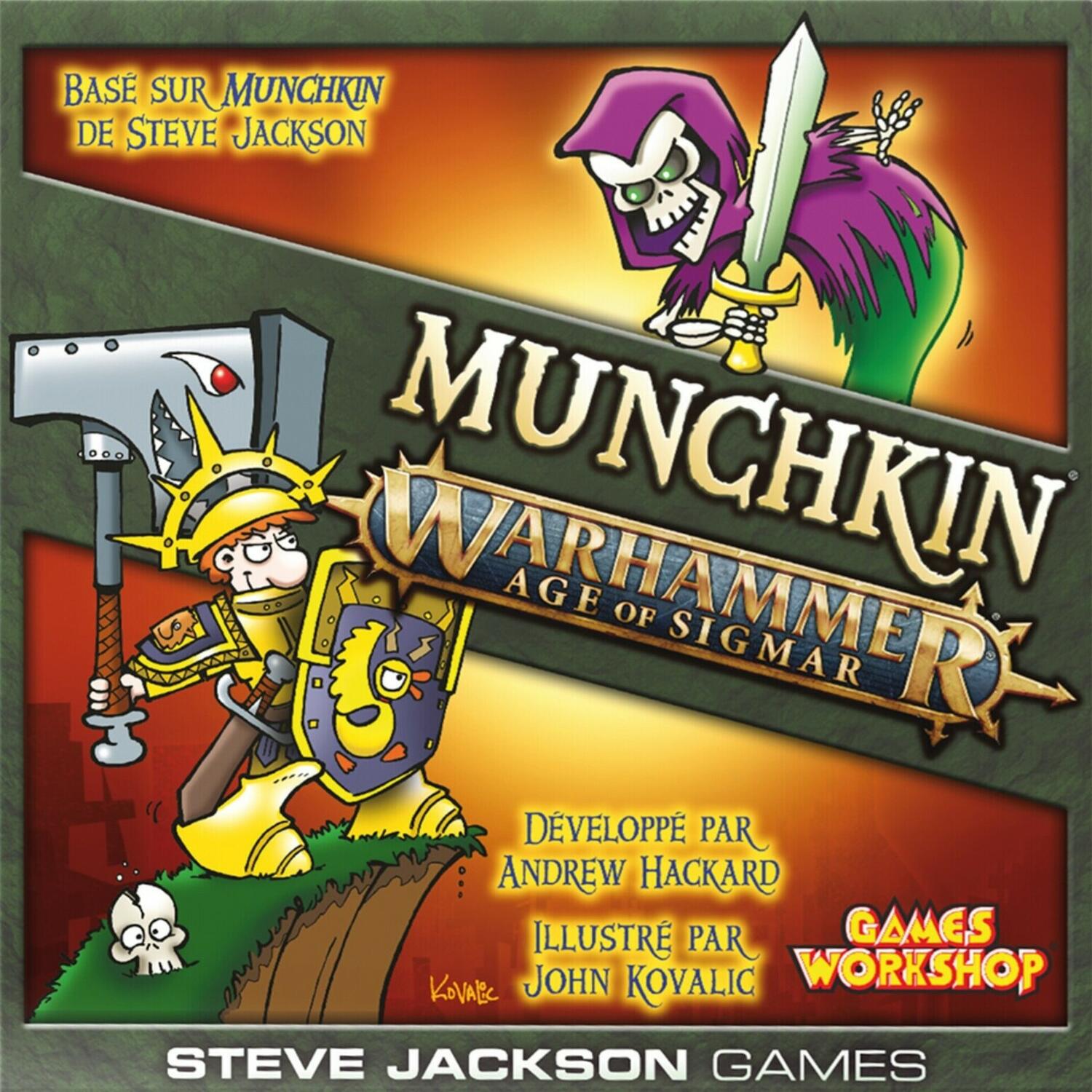 Munchkin: Warhammer - Age of Sigmar Cover