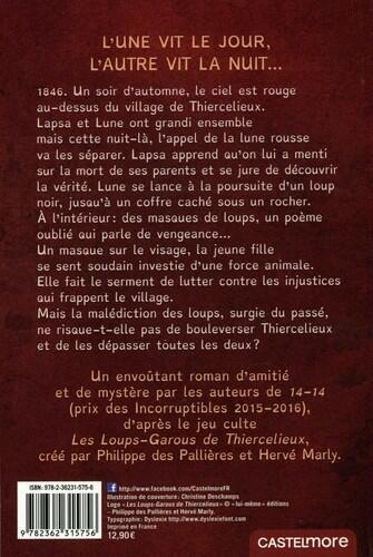 Les Loups-Garous de Thiercelieux: Lune Rousse Back
