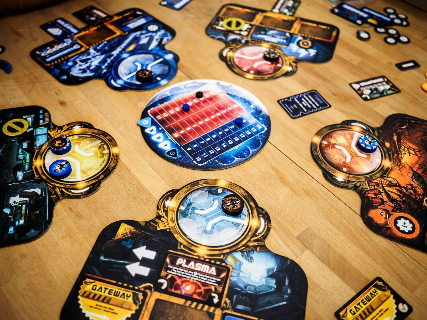 Theseus: La Station Abandonnée Eclate