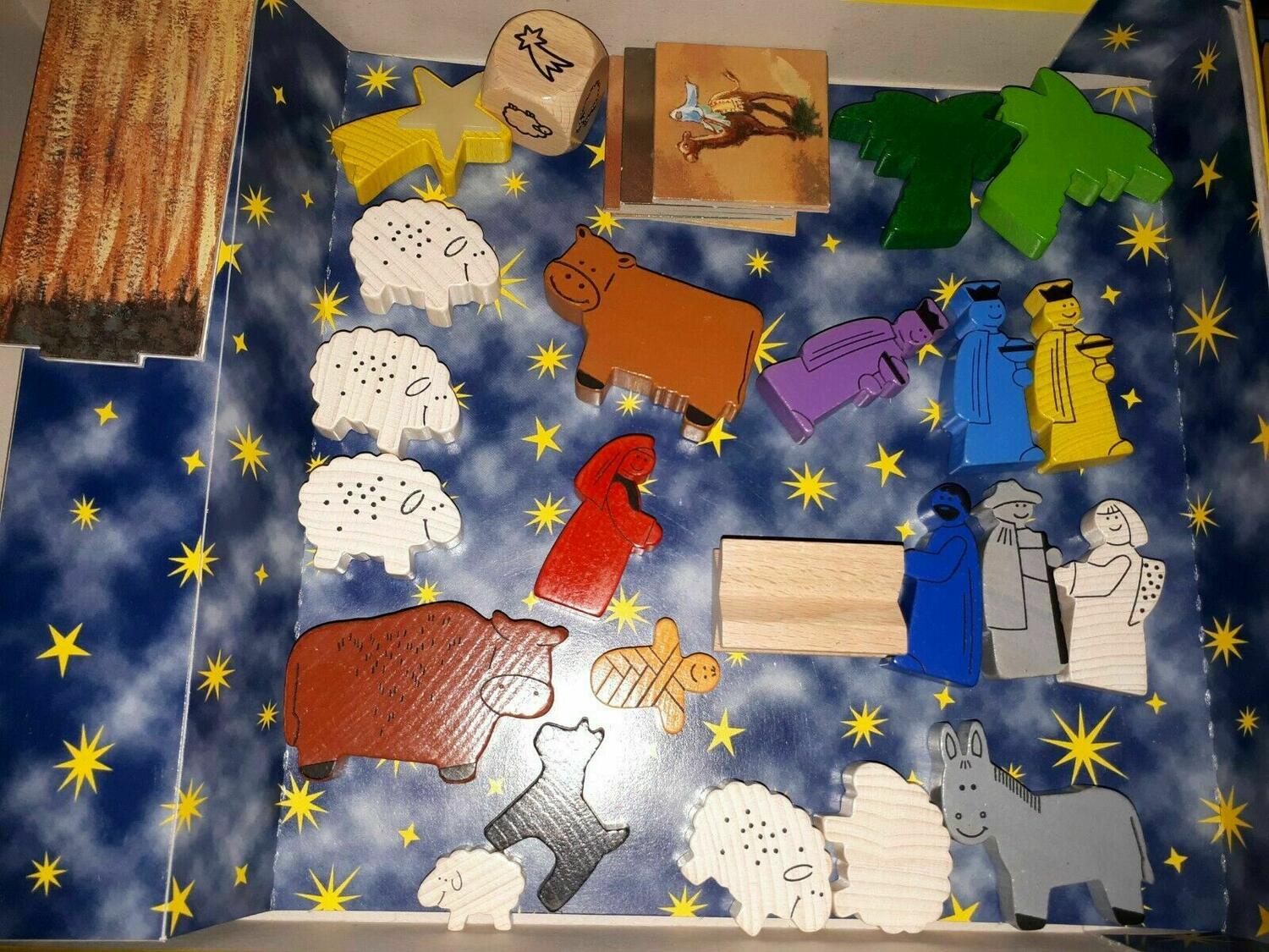 Der Stern von Bethlehem Eclate