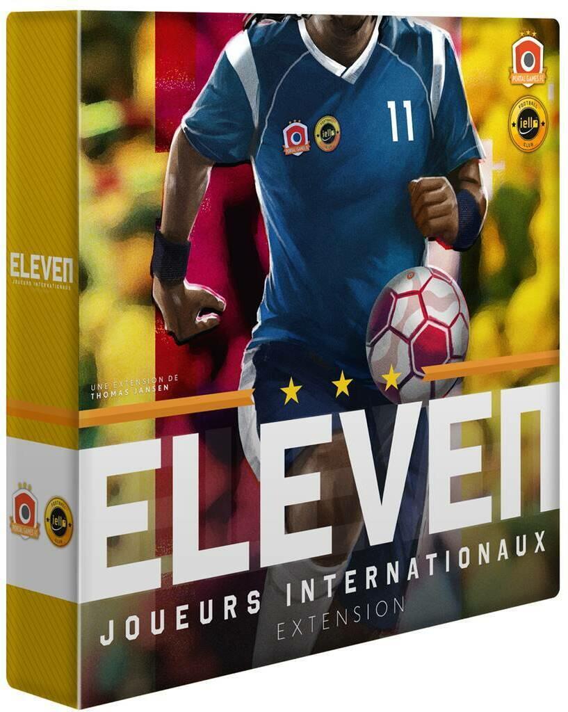 Eleven: Joueurs Internationaux Cover 3d
