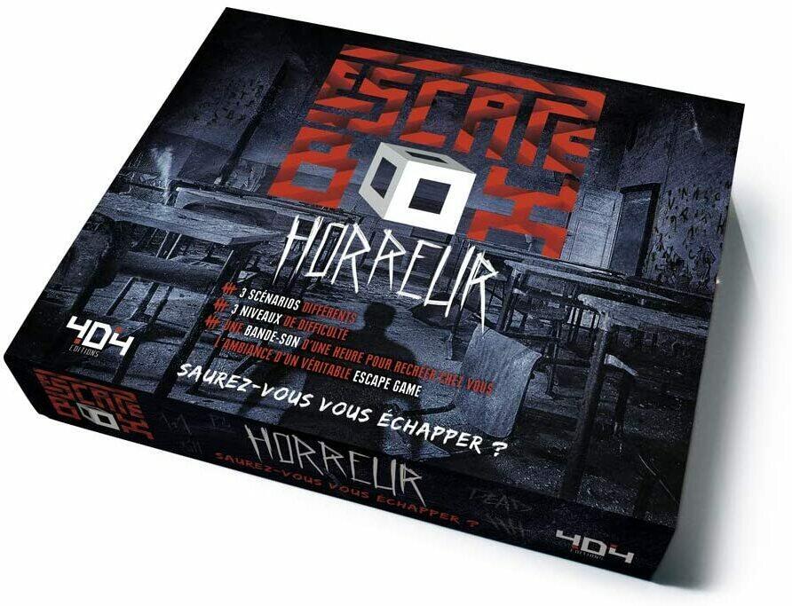 Escape Box: Horreur Cover 3d
