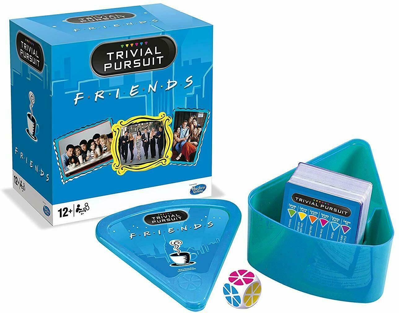 Trivial Pursuit: Friends Eclate