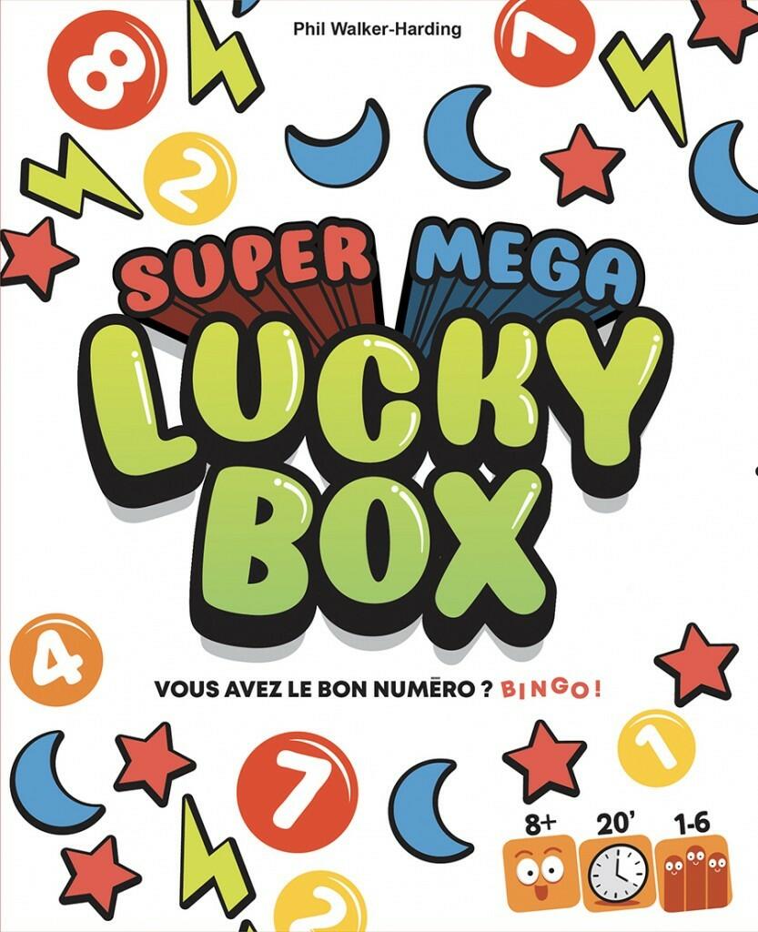 Super Mega Lucky Box Cover