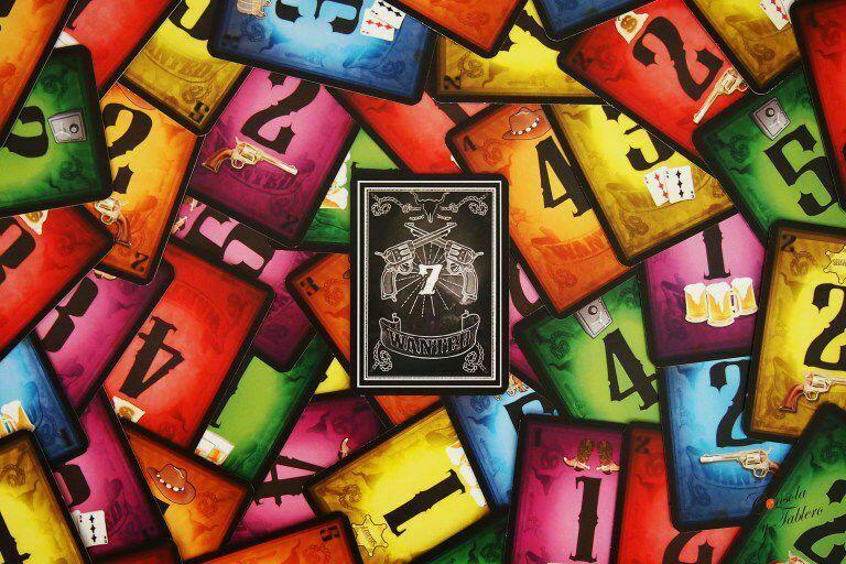 Wanted 7 Cartes
