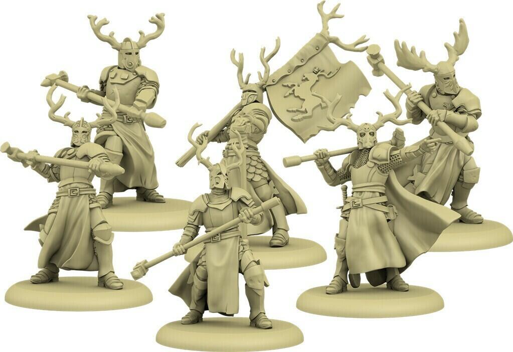 Le Trône de Fer: Le Jeu de Figurines - Chevaliers du Cerf Figurines