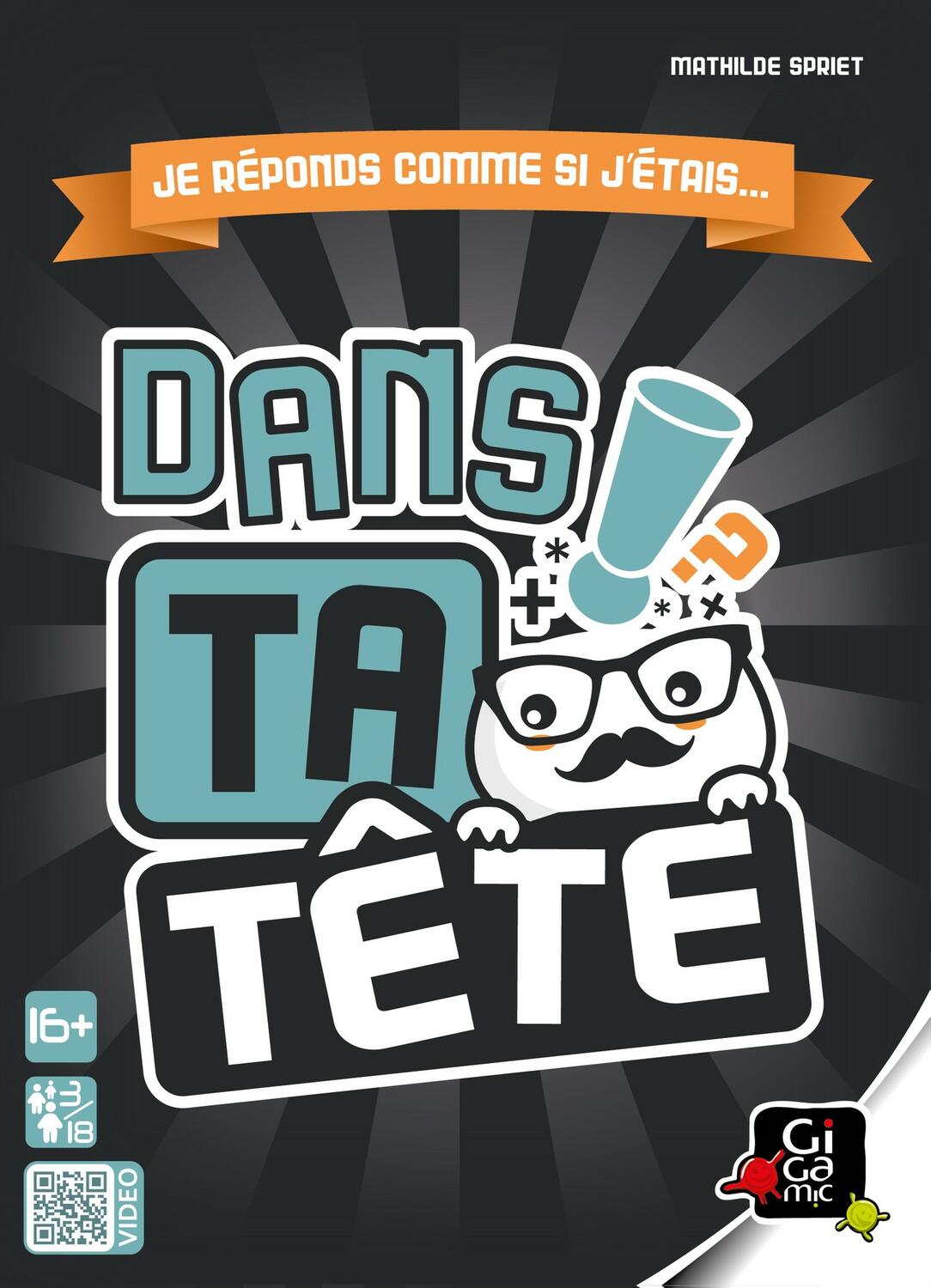 Dans ta Tête Cover