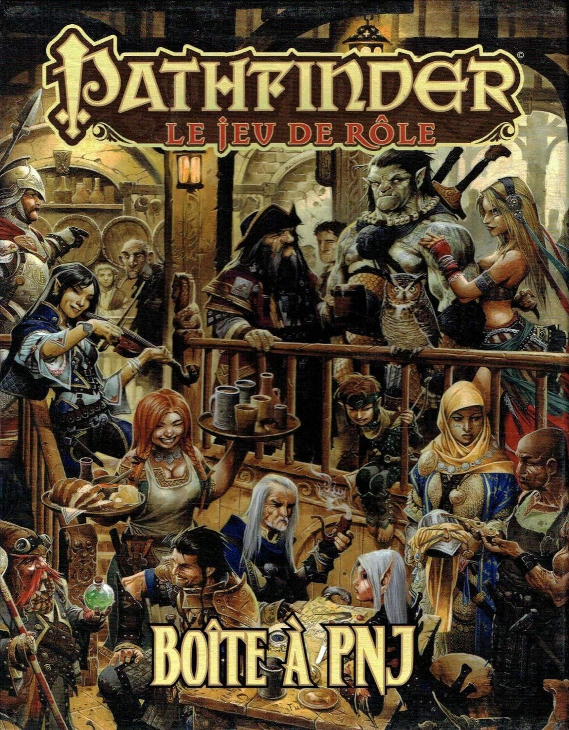 Pathfinder: Le Jeu de Rôle - Boîte à PNJ Cover