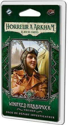 Horreur à Arkham: Le Jeu de Cartes - Winifred Habbamock Cover 3d