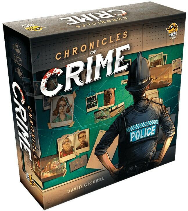 Chronicles of Crime Cover 3d
