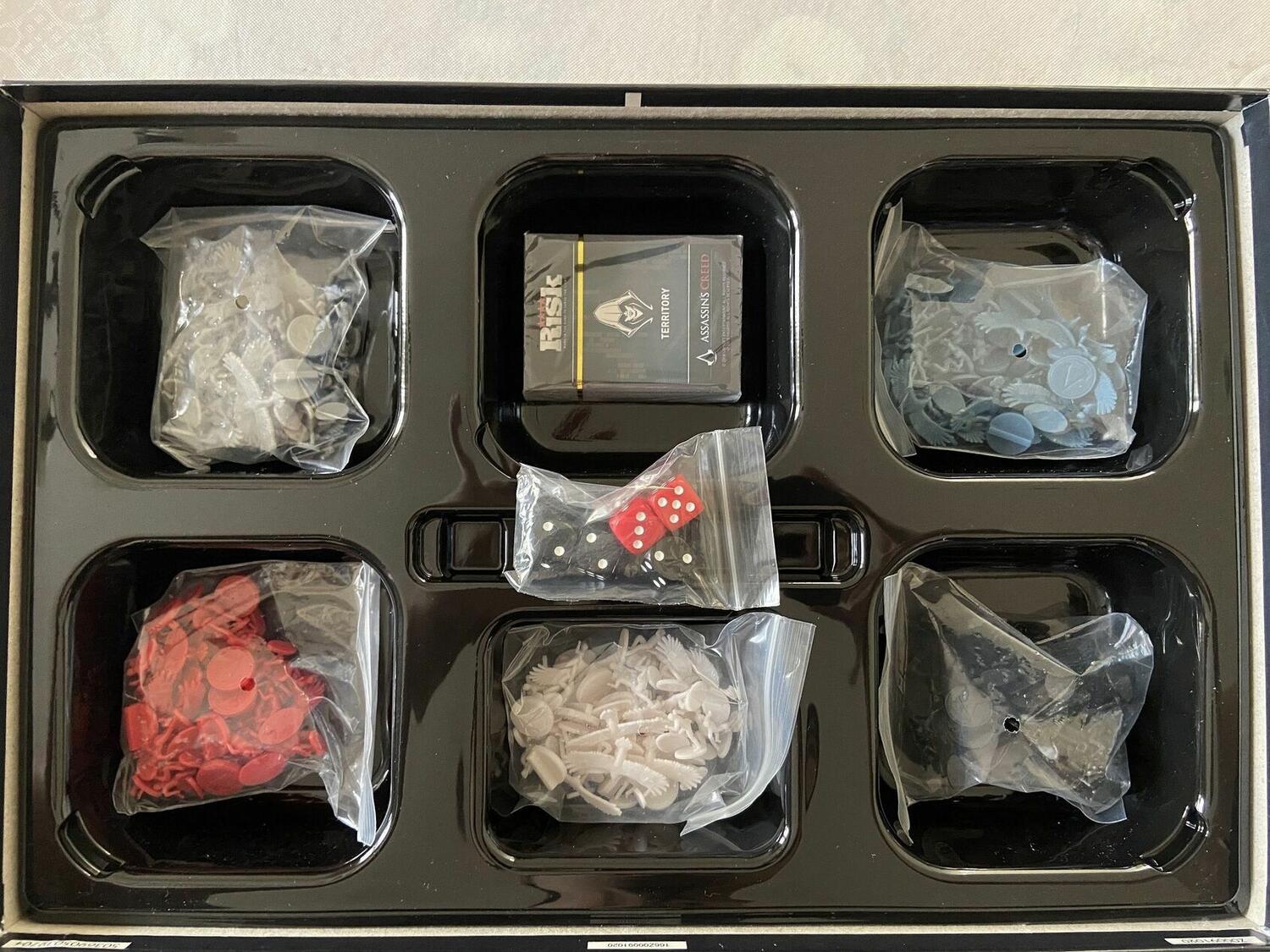 Risk: Assassin's Creed Contenu