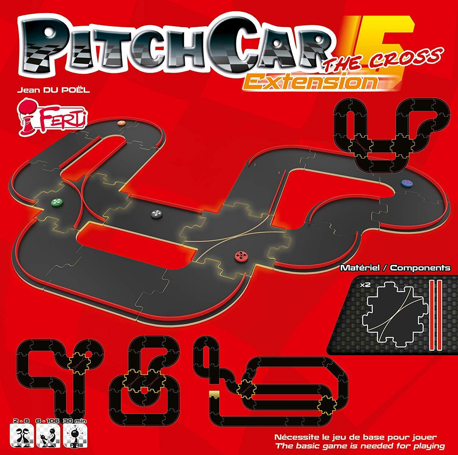 PitchCar: Extension 5 - The Cross Cover