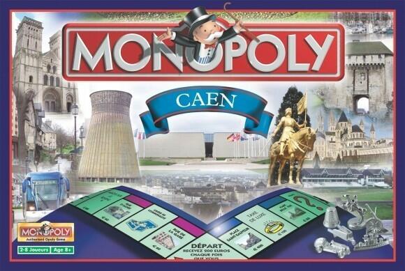Monopoly: Caen Cover