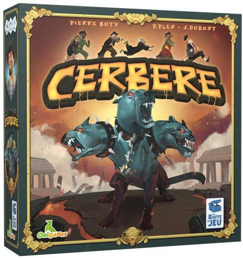 Cerbère Cover 3d