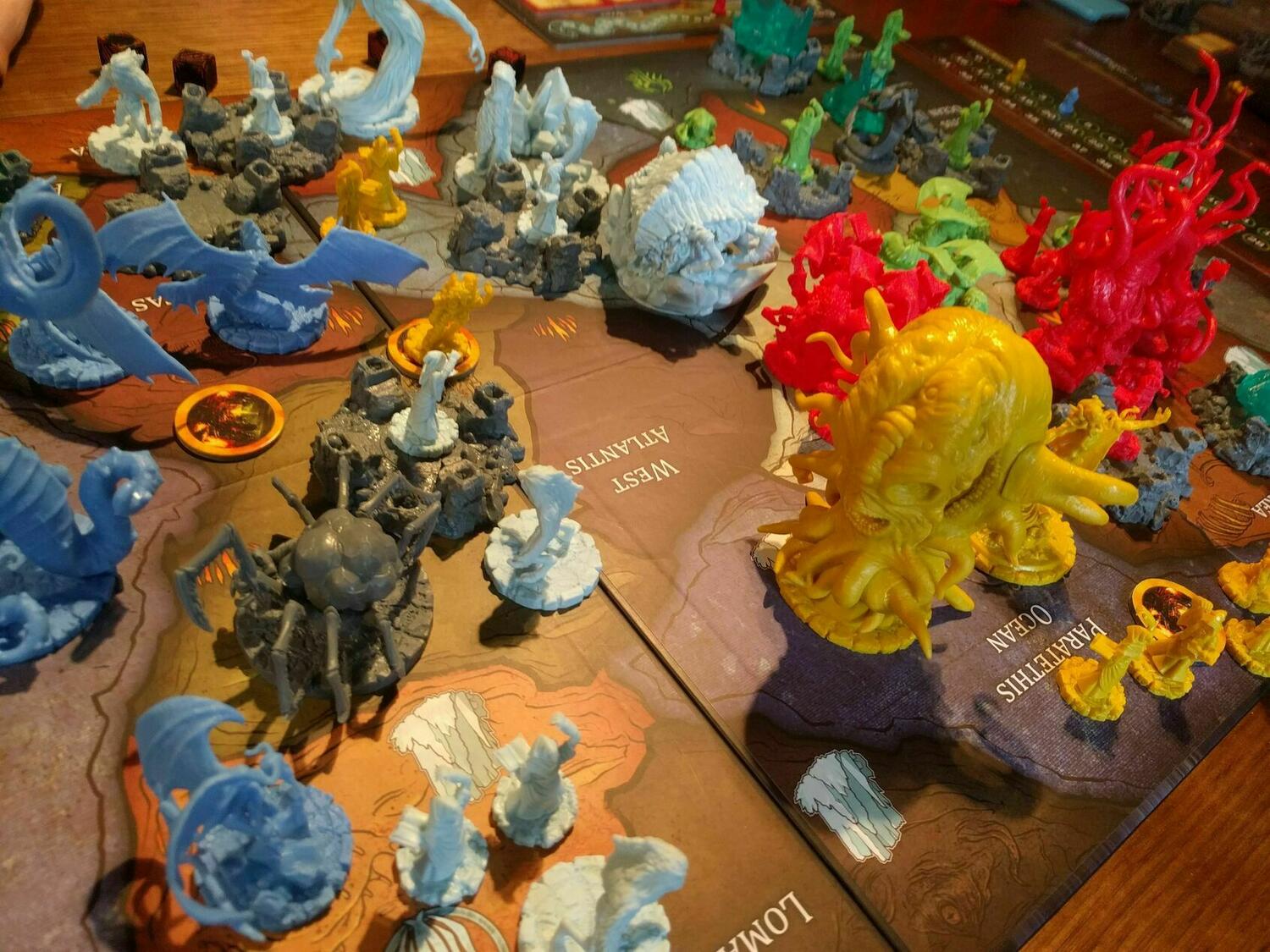 Cthulhu Wars: La Carte de Yuggoth Zoom