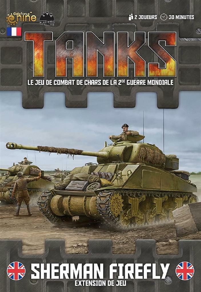 TANKS: Sherman Firefly Cover